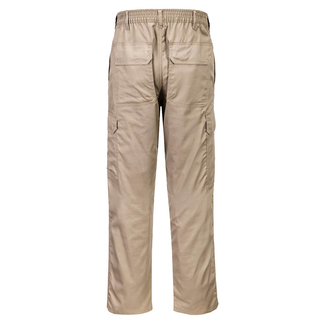 FR421 - Bizflame 88/12 FR Pants Khaki - Image 3