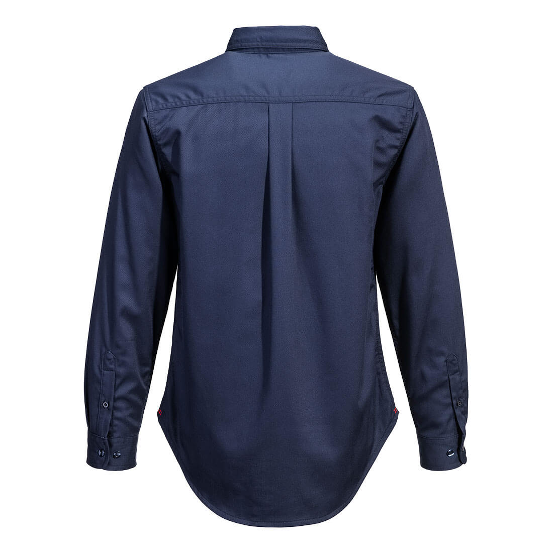 FR724 - Bizflame 88/12 Women's FR Shirt Navy - Image 3