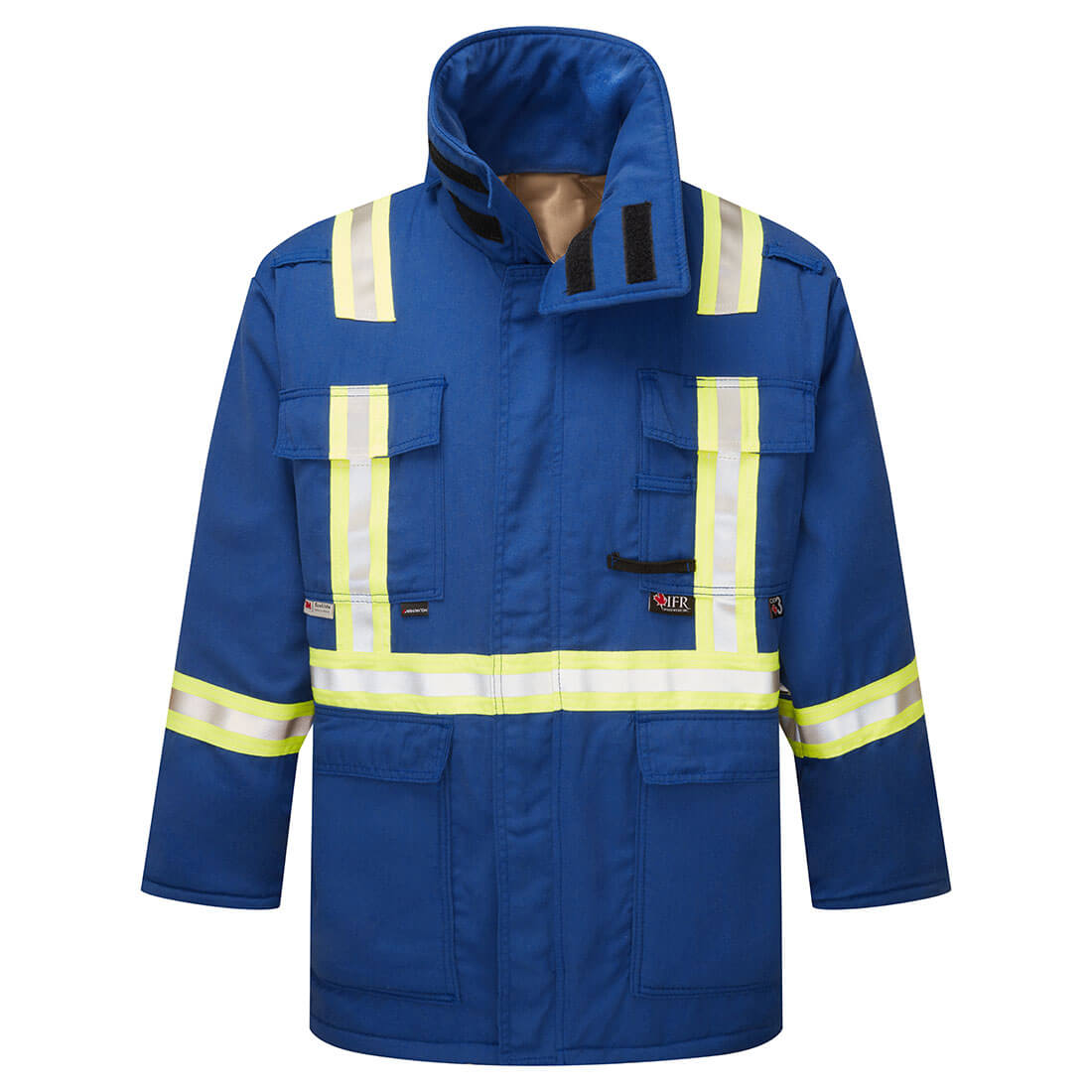 IDHS215 - Westex DH Antistat 6.5oz Insulated Parka Royal Blue