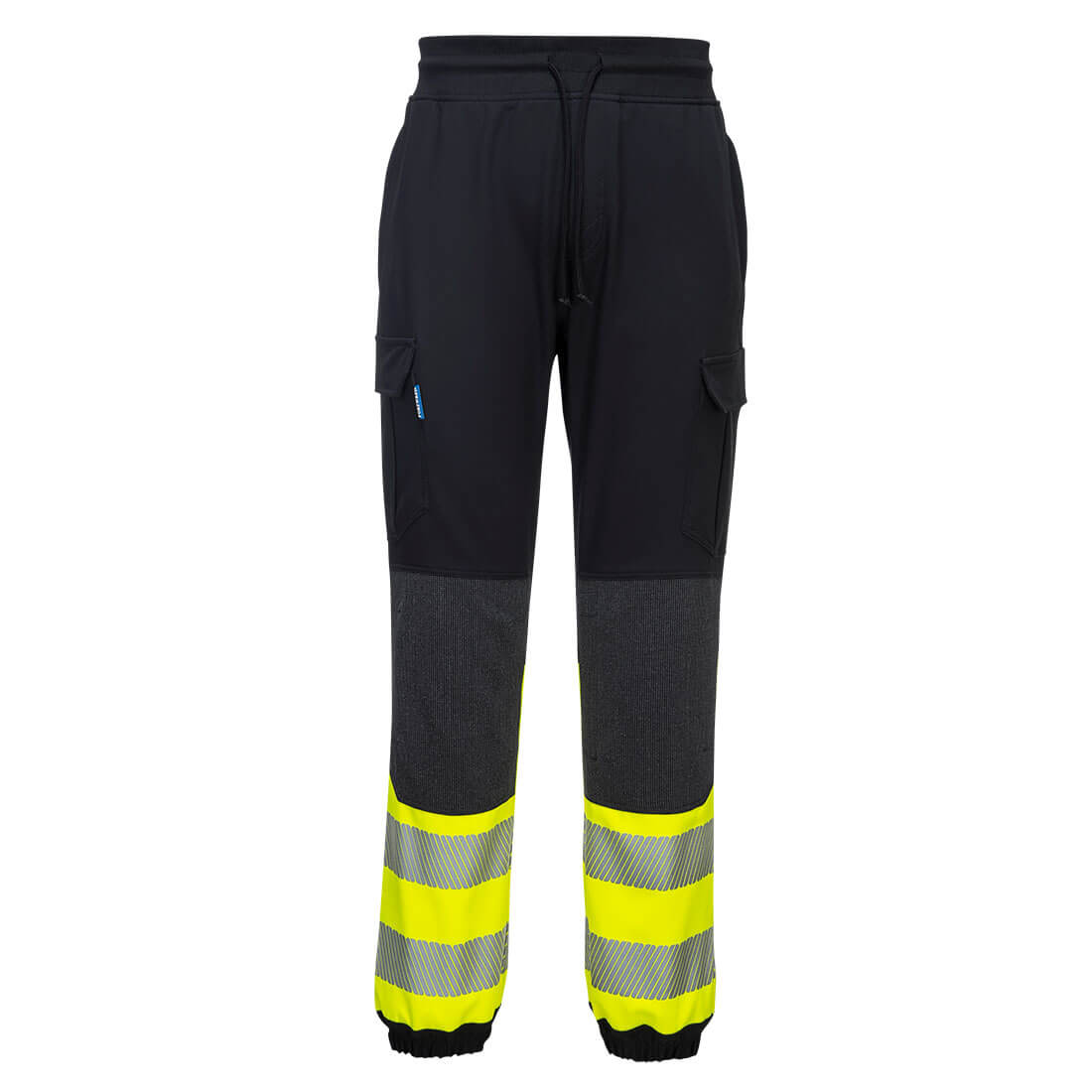 KX341 - PW3 Hi-Vis Flexi Pants Black/Yellow