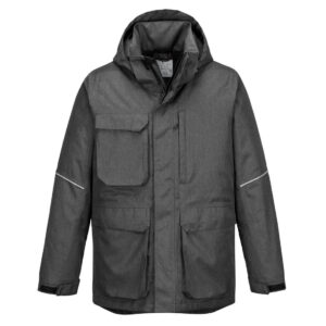KX360 - KX3 Winter Parka Jacket Gray Marl