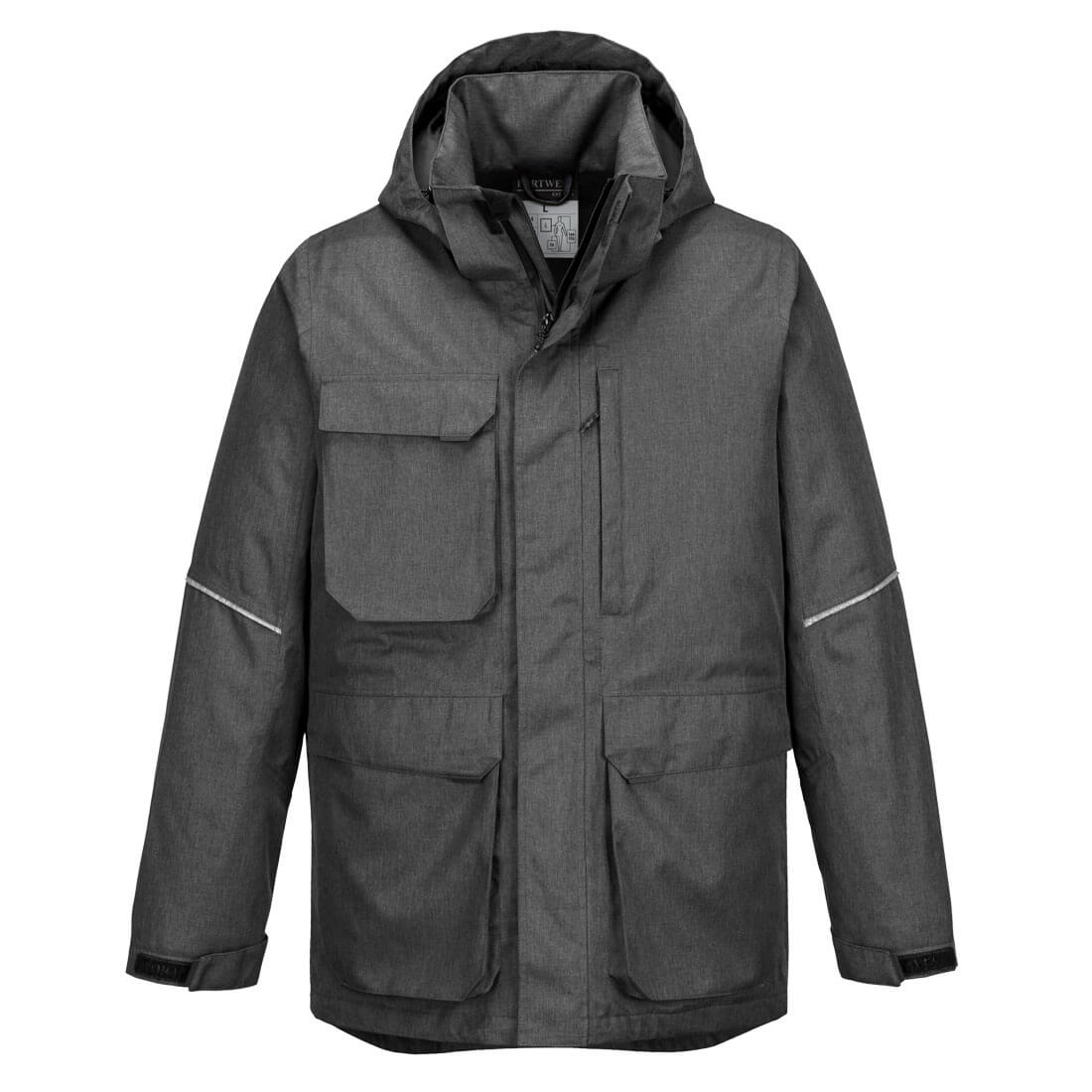 KX360 - KX3 Winter Parka Jacket Gray Marl