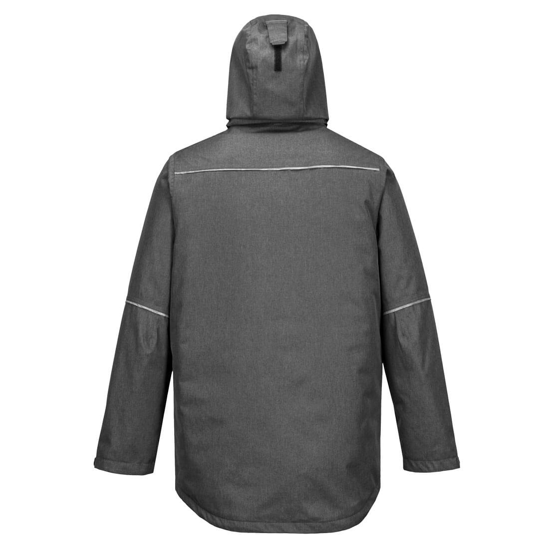 KX360 - KX3 Winter Parka Jacket Gray Marl - Image 5