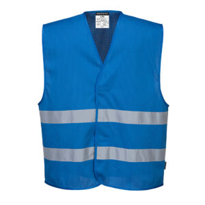 F374 - Iona Enhanced Mesh Vest Royal Blue