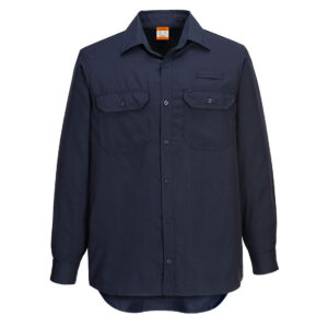FR705 - Portflame+ Vented FR Work Shirt Navy
