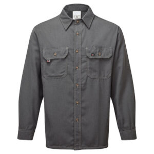 IDHP650 - Westex DH Air 5.5oz Deluxe Work Shirt Gray Tall