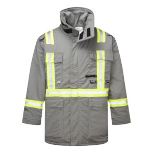 IUS215 - Ultrasoft 9oz Insulated Parka Gray Tall