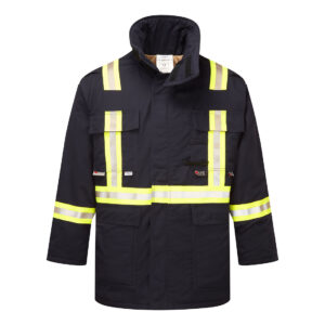 IUS215 - Ultrasoft 9oz Insulated Parka Navy Tall