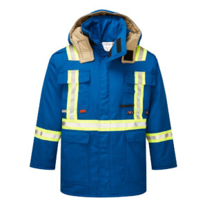 IUS215 - Ultrasoft 9oz Insulated Parka Royal Blue