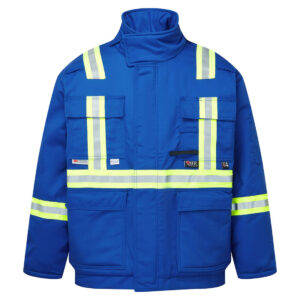 IUS216 - Ultrasoft 9oz Insulated Bomber Royal Blue Tall