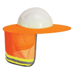 Portwest HA20 - Hi-Vis Mesh Sun Shield Orange