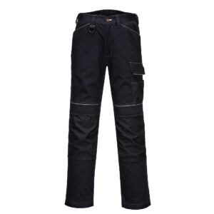 Portwest T601 - PW3 Work Pants Black