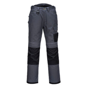 Portwest T601 - PW3 Work Pants Zoom Gray/Black