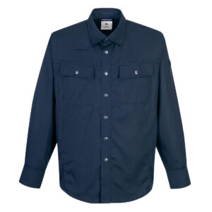 S130 - KX3 Ripstop Shirt L/S Dark Navy