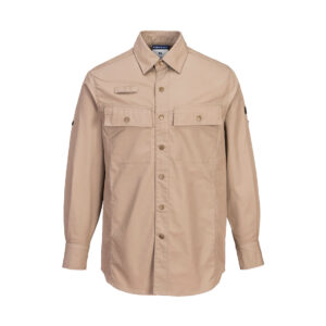 S130 - KX3 Ripstop Shirt L/S Sand