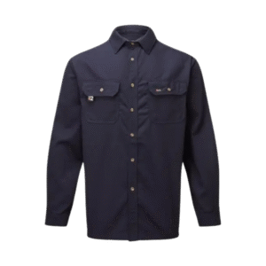 IUP650 - Ultrasoft 7oz Deluxe Work shirt Navy Tall