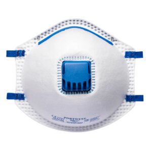 P201 - N95 Valved Cup Respirator (Pk10) White