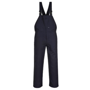 Portwest C881 - Cotton Bib Overall Navy