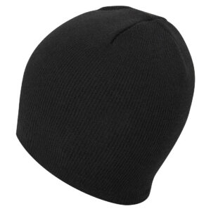 Portwest IKBJ59 - KERMEL Knit Rib Beanie Black