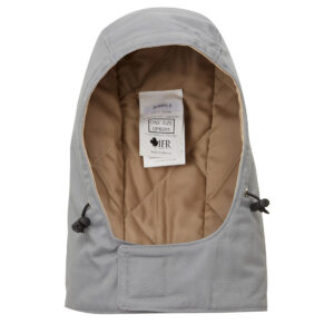 Portwest IUP265 - Ultrasoft 9oz Insulated Parka Hood Gray