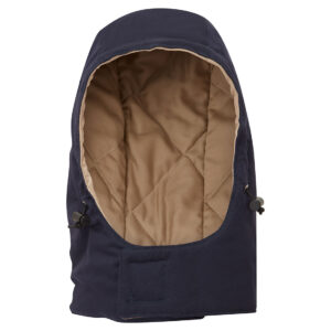 Portwest IUP265 - Ultrasoft 9oz Insulated Parka Hood Navy