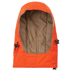 Portwest IUP265 - Ultrasoft 9oz Insulated Parka Hood Orange