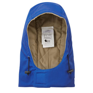 Portwest IUP265 - Ultrasoft 9oz Insulated Parka Hood Royal Blue