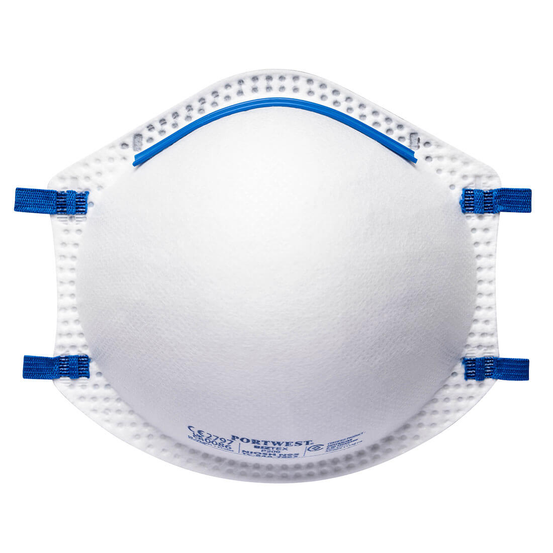 P200 - N95 Cup Respirator (Pk20) White