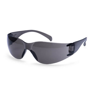 PW32 - Wrap Around Safety Glasses Black