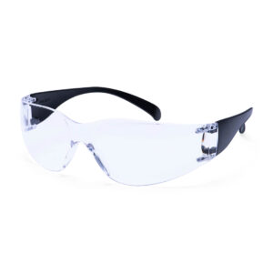 PW32 - Wrap Around Safety Glasses Clear