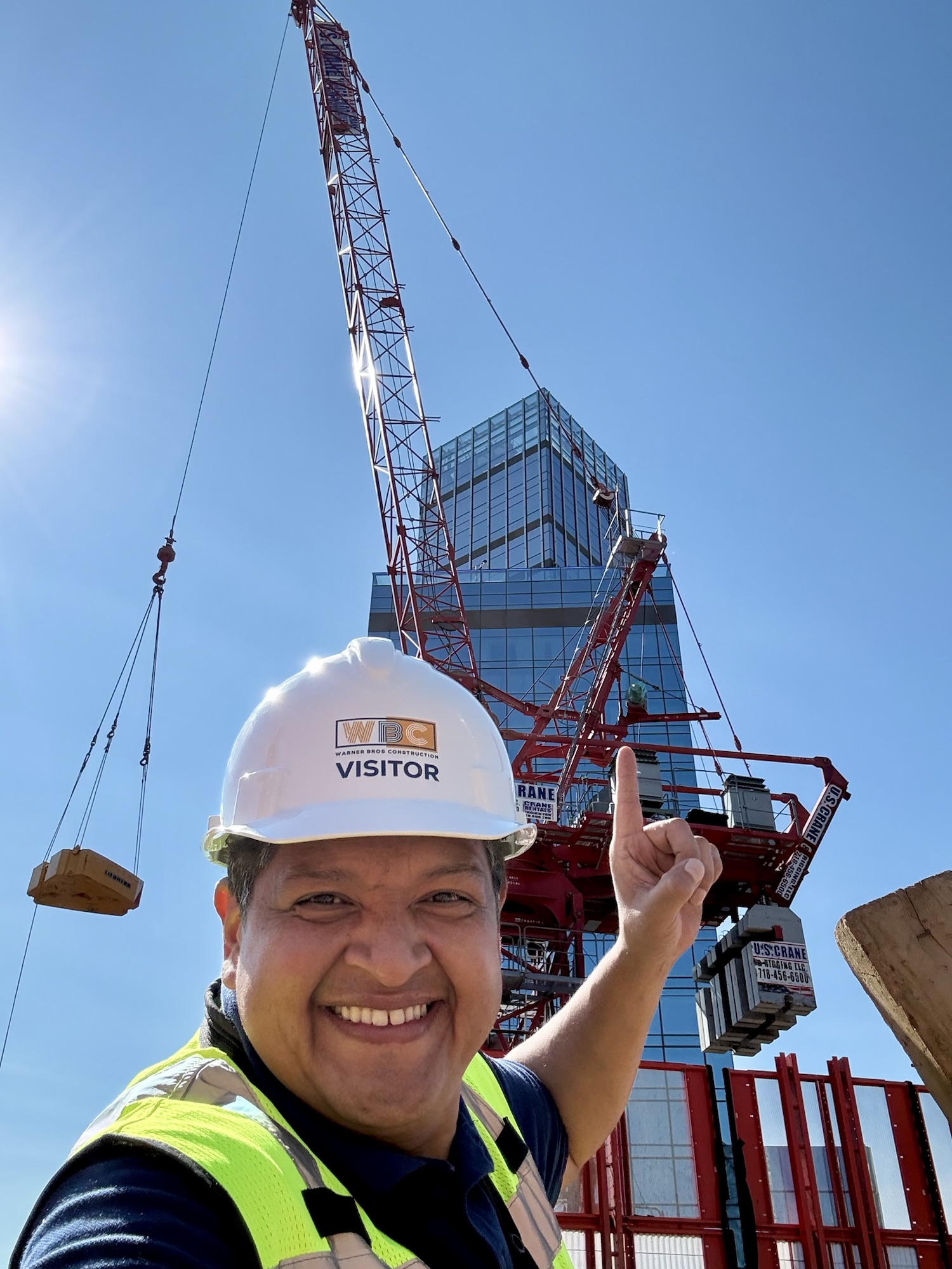 Behind the Build: TECHACS Visits WBC Construction’s 48-Story RIU Hotel Project in Midtown Manhattan