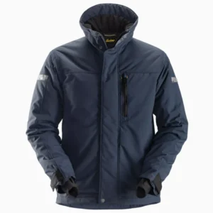 1100-9504 AllroundWork Waterproof Insulated Jacket Navy Snickers®