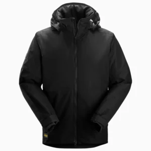 1104-0404 AllroundWork Waterproof Insulated Black Jacket Snickers®