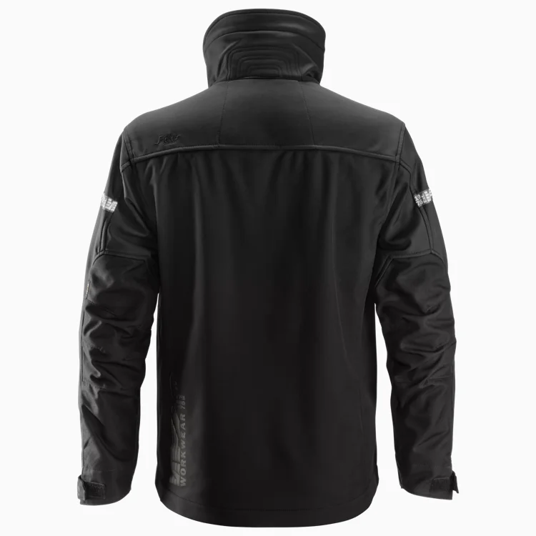 1200-0404 AllroundWork Softshell Jacket Black Snickers® - Image 2