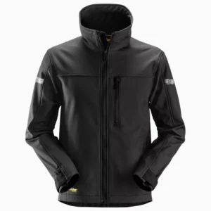 1200-0404 AllroundWork Softshell Jacket Black Snickers®