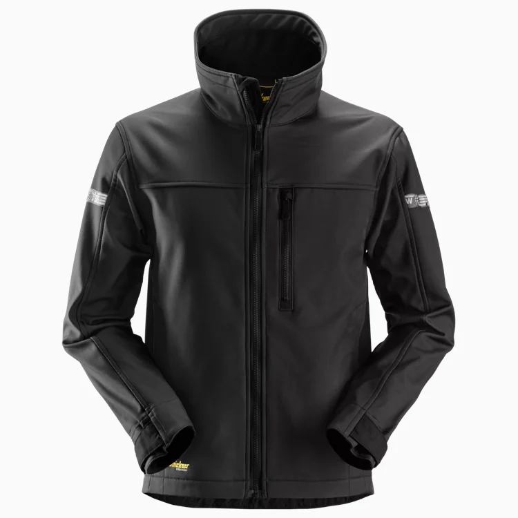 1200-0404 AllroundWork Softshell Jacket Black Snickers®