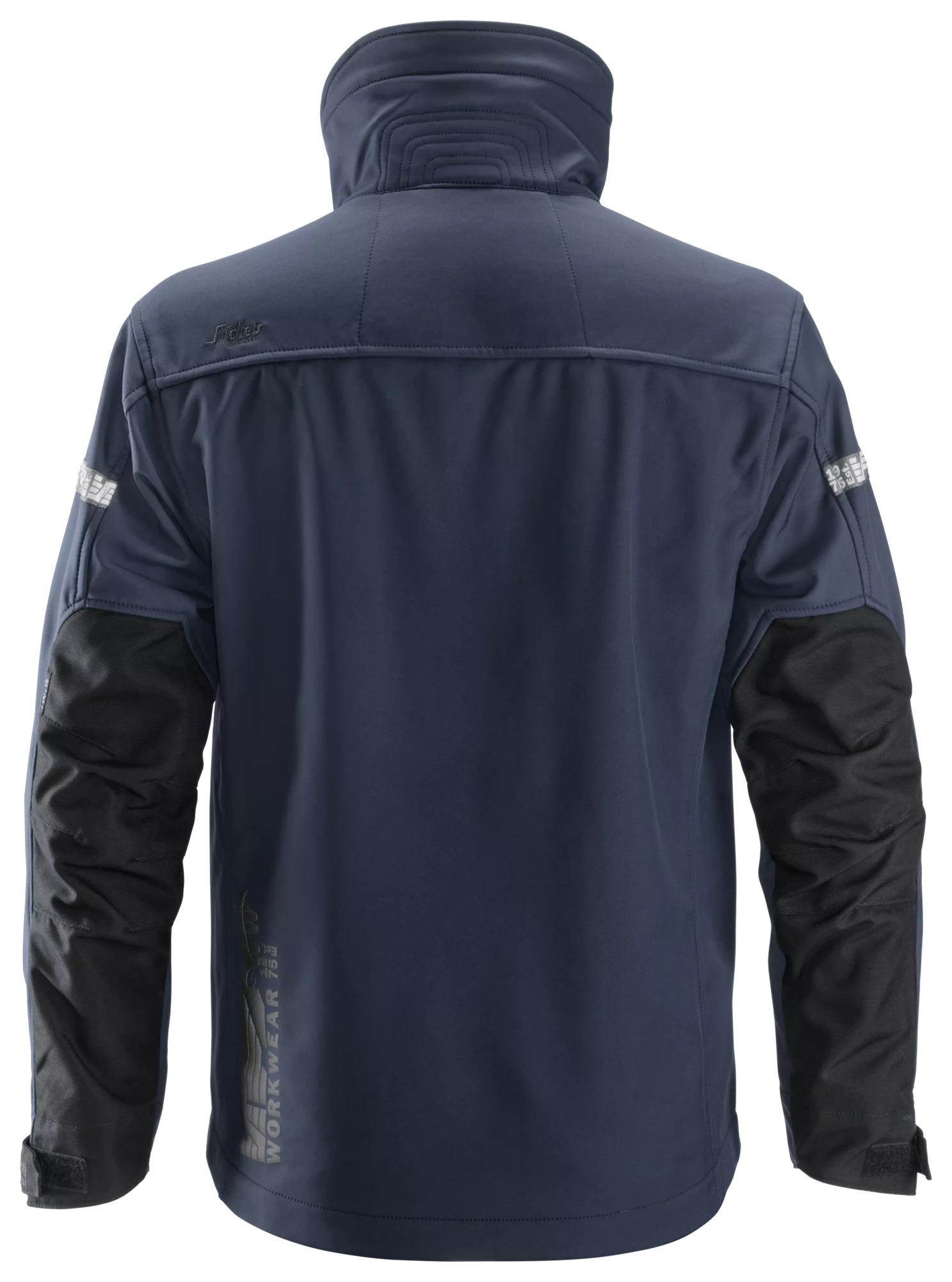 1200-9504 AllroundWork Softshell Jacket Navy Snickers® - Image 2