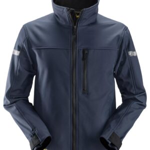 1200-9504 AllroundWork Softshell Jacket Navy Snickers®