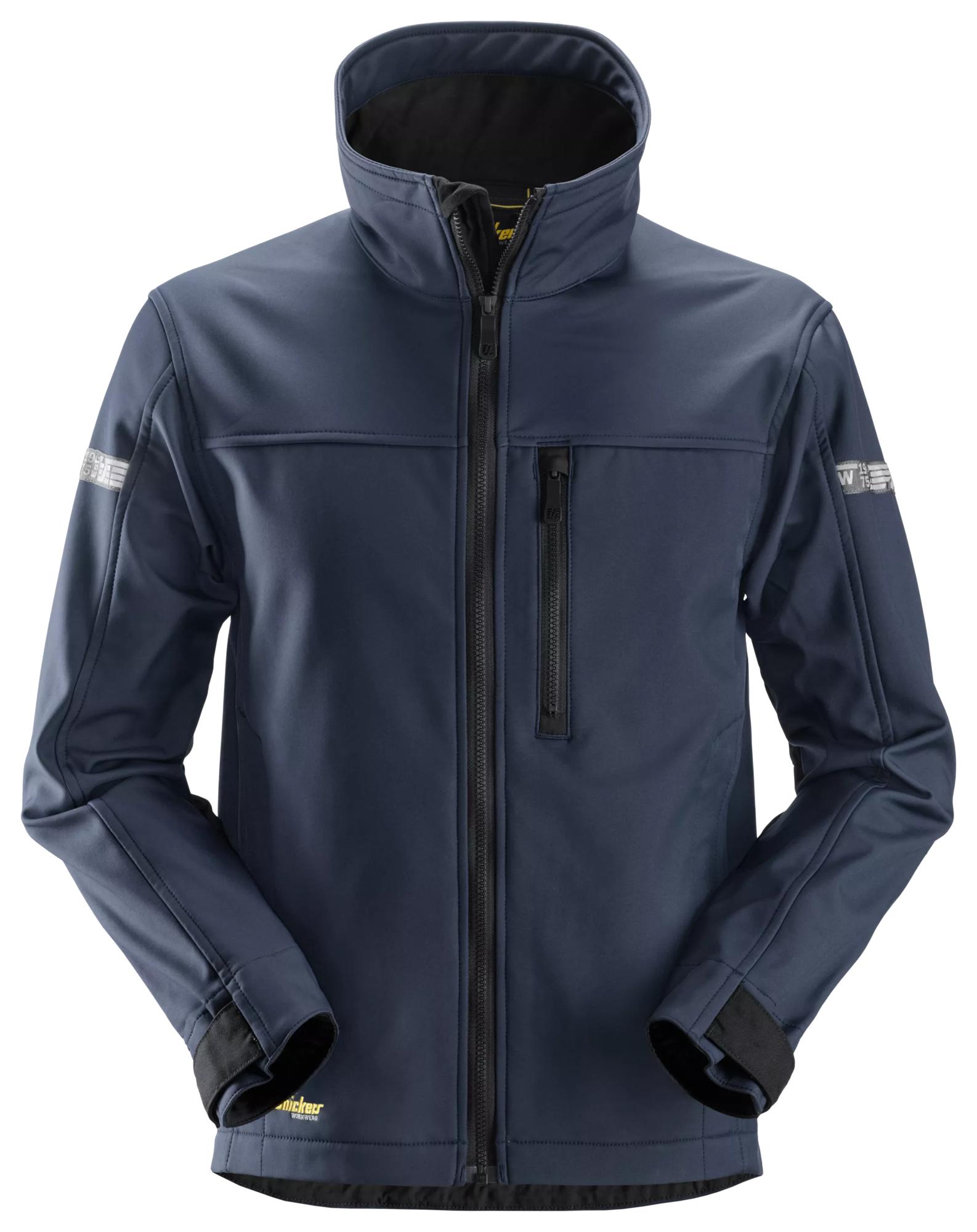 1200-9504 AllroundWork Softshell Jacket Navy Snickers®