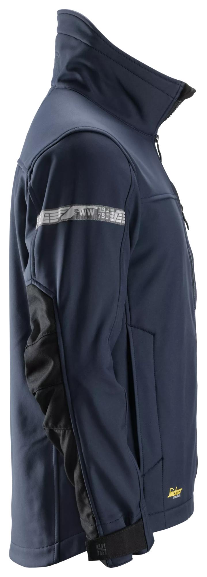 1200-9504 AllroundWork Softshell Jacket Navy Snickers® - Image 3