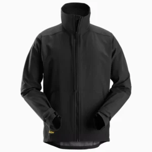 1205-0400 AllroundWork Windproof Softshell Jacket Black Snickers®