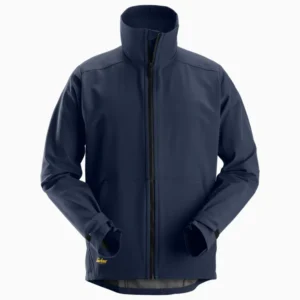 1205-9500 AllroundWork Windproof Softshell Jacket Navy Snickers®