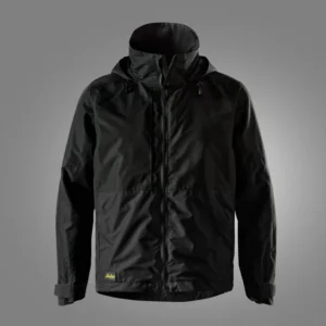 1304-0404 Allround Waterproof Shell Jacket Black Snickers®