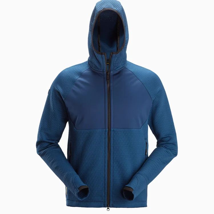8405-5353 FlexiWork Full-Zip Midlayer Hoodie - Deep Blue - Snickers®