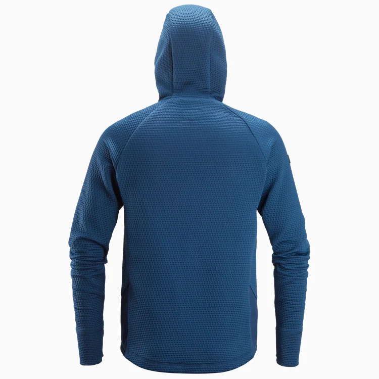 8405-5353 FlexiWork Full-Zip Midlayer Hoodie - Deep Blue - Snickers® - Image 4