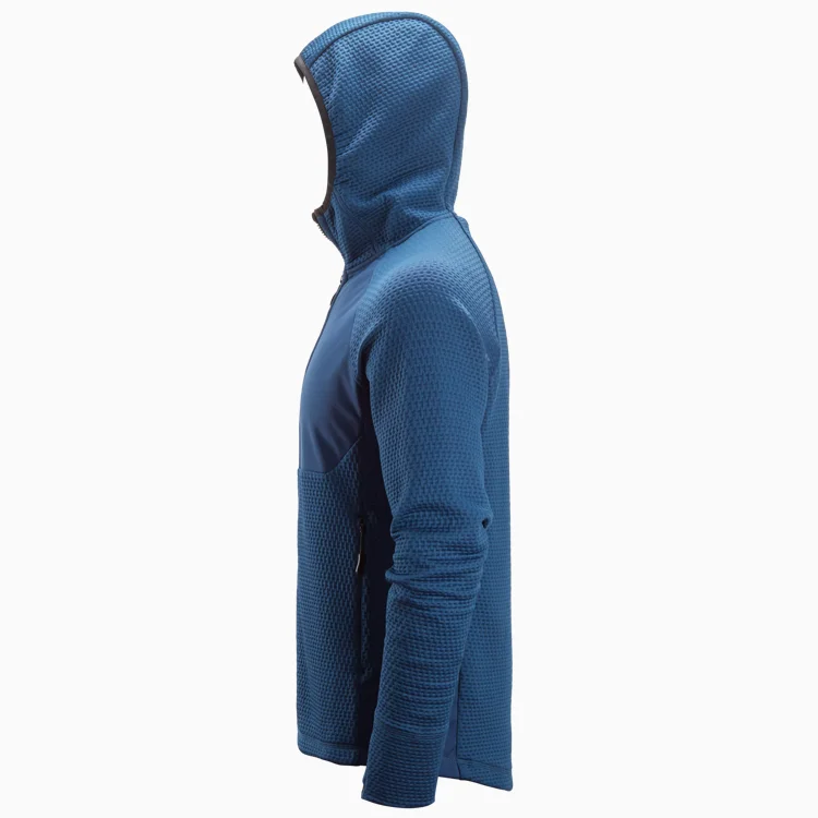 8405-5353 FlexiWork Full-Zip Midlayer Hoodie - Deep Blue - Snickers® - Image 3