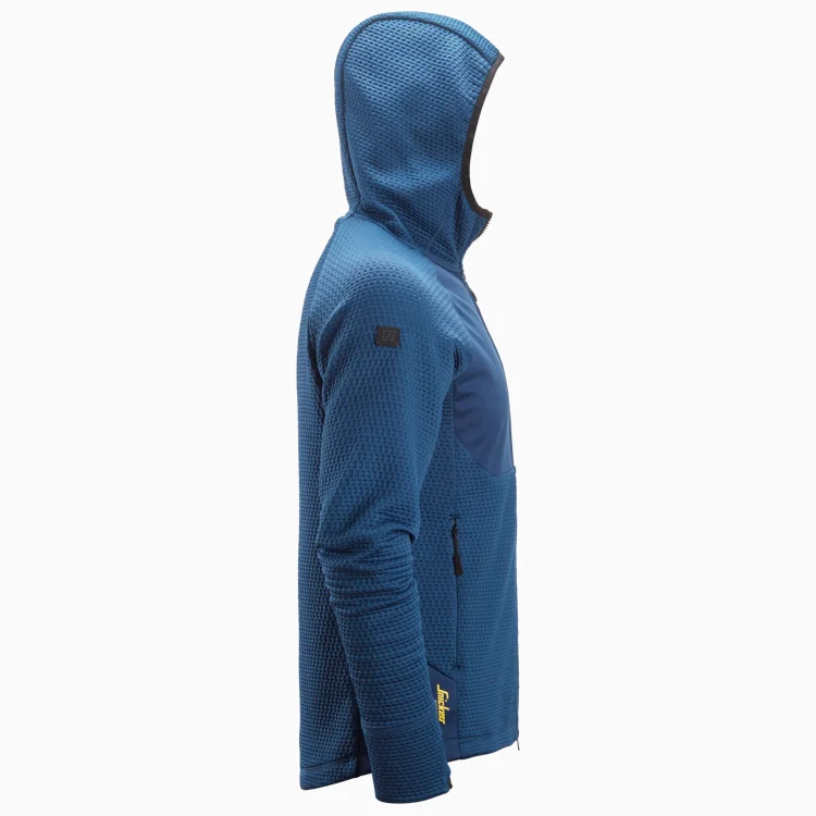 8405-5353 FlexiWork Full-Zip Midlayer Hoodie - Deep Blue - Snickers® - Image 2