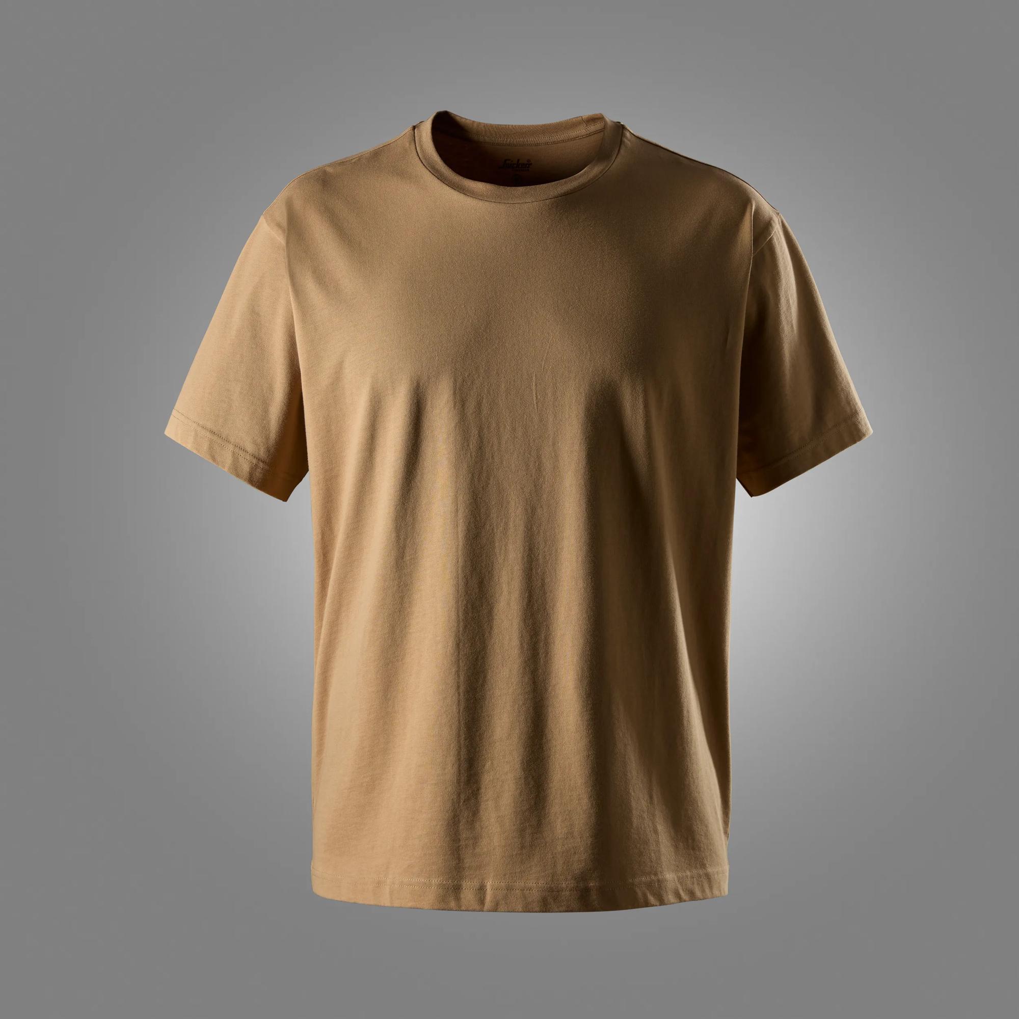 Snickers® 2544-8000 Loose Fit T-Shirt – Light Brown