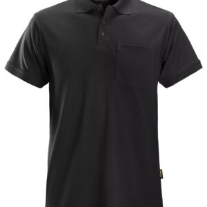 Snickers® 2708-0400 Classic Polo Shirt – Black
