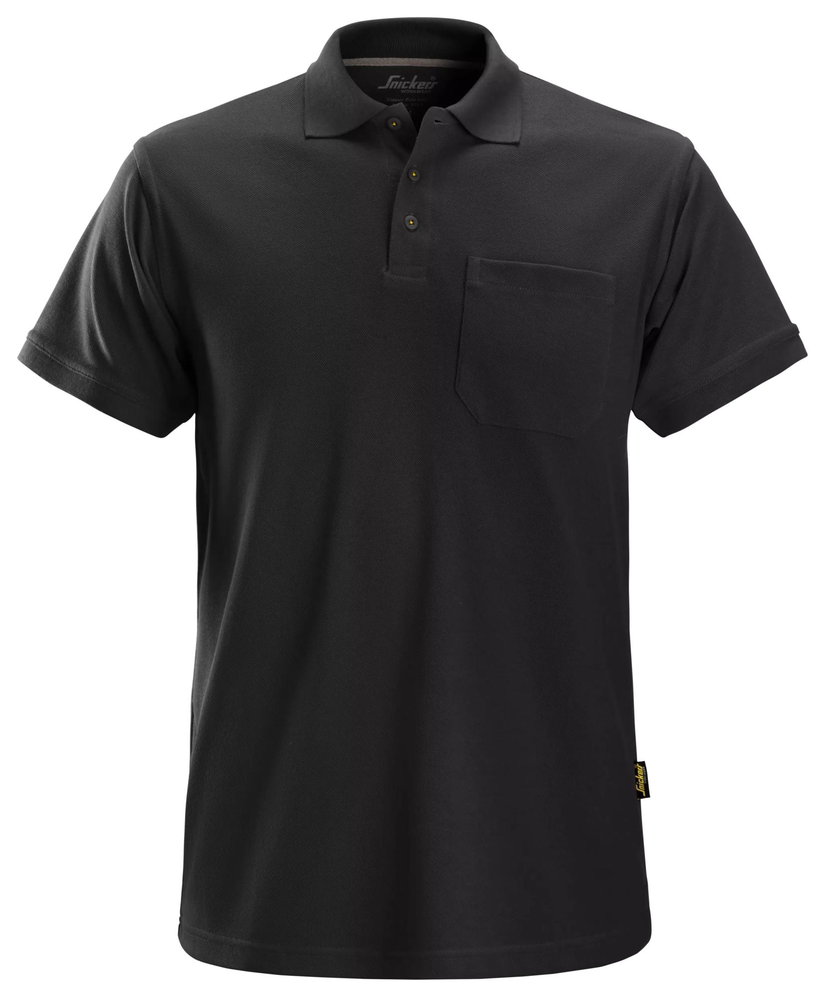 Snickers® 2708-0400 Classic Polo Shirt – Black